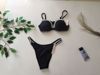 Imagen de Victoria's Secret  Swim-Suit Dos Piezas Con Brillos Higt Waist .